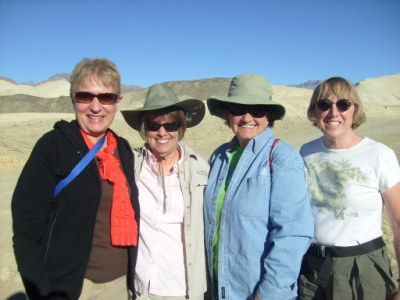 Ethel, Patsy, Lynn, and Jane