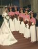 Sandra Griffith Hopkin's Wedding May 6, 1967 